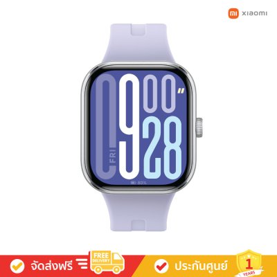 Xiaomi Redmi Watch 5 - จอใหญ่ขึ้น ทำอะไรได้มากขึ้น (สมาร์ทวอทช์)