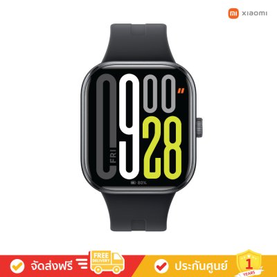 Xiaomi Redmi Watch 5 - จอใหญ่ขึ้น ทำอะไรได้มากขึ้น (สมาร์ทวอทช์)