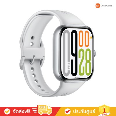 Xiaomi Redmi Watch 5 - จอใหญ่ขึ้น ทำอะไรได้มากขึ้น (สมาร์ทวอทช์)