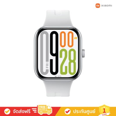 Xiaomi Redmi Watch 5 - จอใหญ่ขึ้น ทำอะไรได้มากขึ้น (สมาร์ทวอทช์)