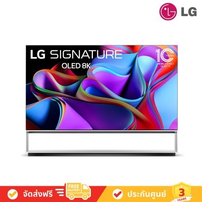 LG SIGNATURE OLED 8K รุ่น OLED88Z3PSA - Self Lighting - Real 8K