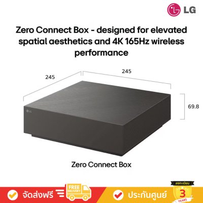 LG OLED evo AI Wallpaper 4K TV รุ่น OLED77W6PSA ทีวีขนาด 77 นิ้ว W6 Series ( 77W6 , 77W6PSA )