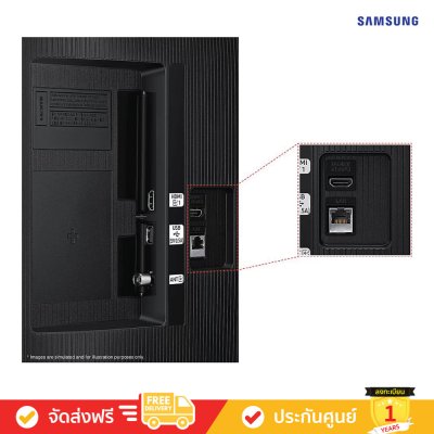 Samsung HD TV รุ่น UA32H5000FKXXT  ทีวีขนาด 32 นิ้ว H5000F Series ( 32H5000F , 32H5000 , H5000 )