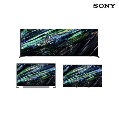 Sony 65A95L BRAVIA XR  OLED 4K Ultra HD (HDR) สมาร์ททีวี 65 นิ้ว (XR-65A95L)