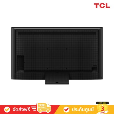 [Pre-Order 7 วัน] TCL 4K QD-Mini LED TV รุ่น 65C755 ขนาด 65 นิ้ว C755 Series