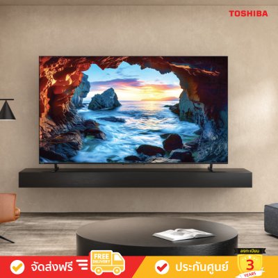 Toshiba 4K Quantum Dot TV รุ่น 75M550NP ขนาด 75 นิ้ว M550N Series ( 75M550N , M550NP )