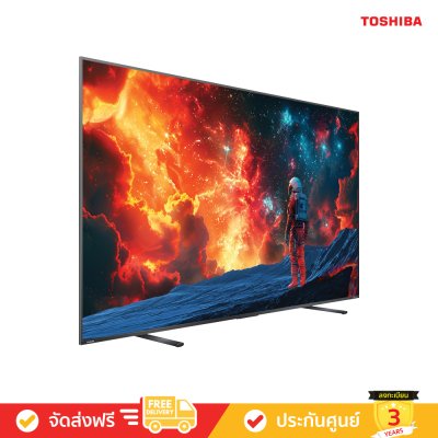 Toshiba 4K Gaming TV รุ่น 100Z670NP ขนาด 100 นิ้ว Z670N Series ( 100Z670N , Z670NP )