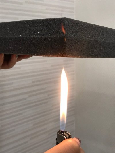 ฟองน้ำไม่ลามไฟ (Flame Retardant Foam)