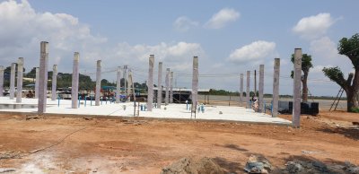 Esso สถานีบริการน้ำมันเอสโซ่ อ.ขลุง จังหวัดจันทบุรี