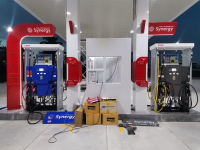 Esso Synergy NTI AT Energy อ.แหลมฉบัง จ.ชลบุรี