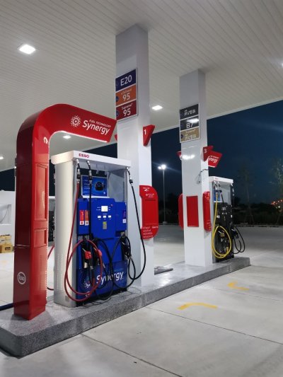 Esso Synergy NTI AT Energy อ.แหลมฉบัง จ.ชลบุรี