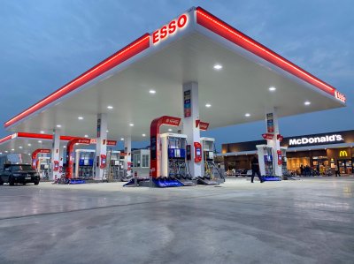 Esso Synergy อ.วังมะนาว จ.เพชรบุรี