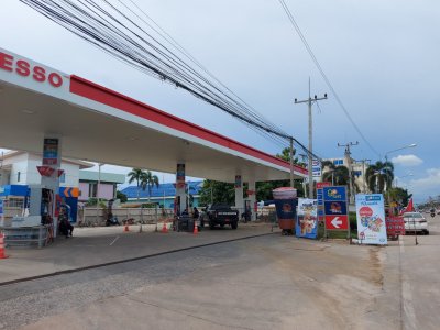 Esso Synergy บางระกำเตียะฮ่ะ จ.พิษณุโลก