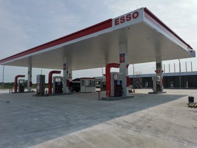 Esso Synergy เทพราช inbound จ.ฉะเชิงเทรา