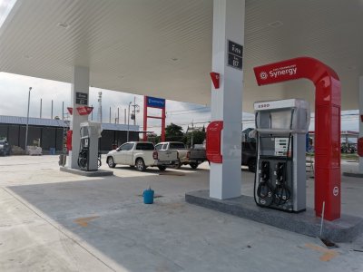 Esso Synergy เทพราช inbound จ.ฉะเชิงเทรา