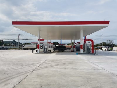 Esso Synergy เทพราช inbound จ.ฉะเชิงเทรา