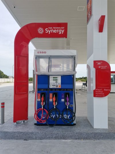 Esso Synergy เทพราช inbound จ.ฉะเชิงเทรา