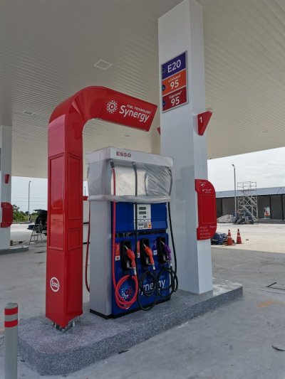 Esso Synergy เทพราช inbound จ.ฉะเชิงเทรา