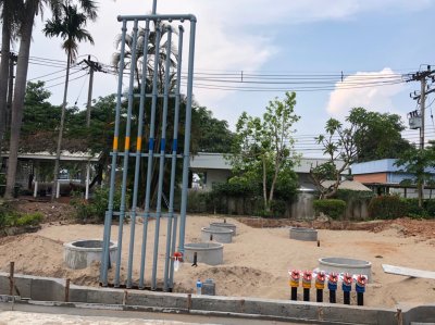 Esso Synergy FS Caltex จ.มุกดาหาร