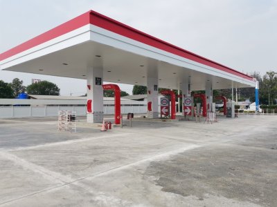 Esso Synergy FS Caltex จ.มุกดาหาร