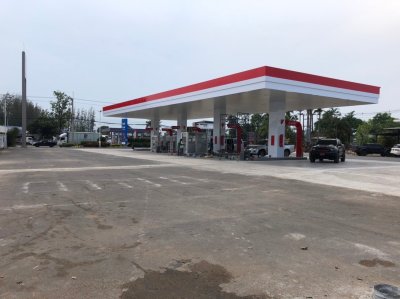 Esso Synergy FS Caltex จ.มุกดาหาร