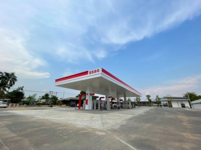 Esso Synergy FS Caltex จ.มุกดาหาร