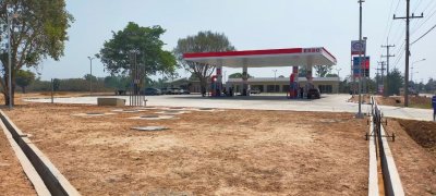 Esso Synergy NTI อ.พายุ จ.ศรีสะเกษ