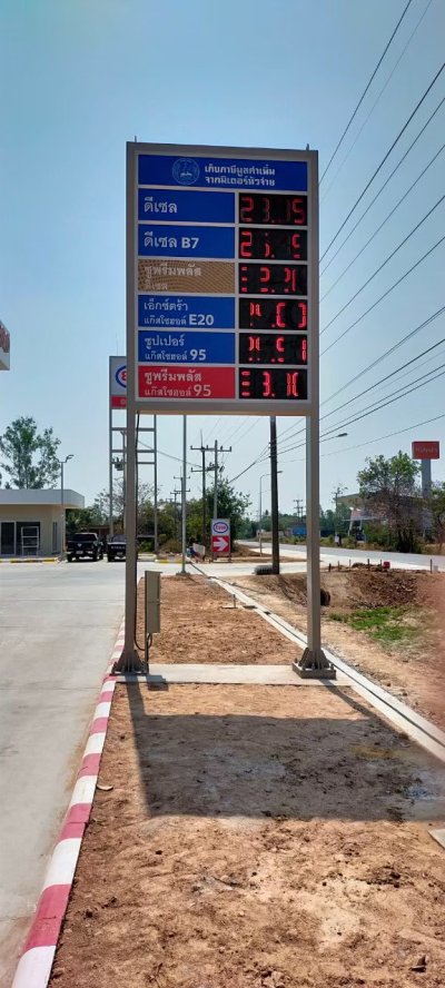 Esso Synergy NTI อ.พายุ จ.ศรีสะเกษ