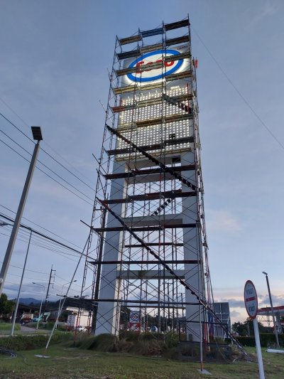 Esso Go fast สถานีบริการน้ำมันเอสโซ่ หลักจันทร์ จังหวัดจันทบุรี