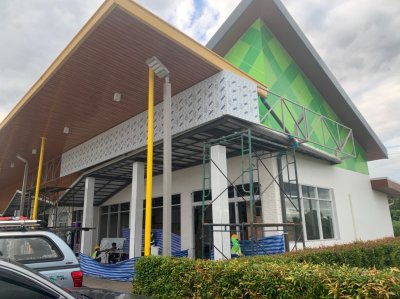 Esso Go fast สถานีบริการน้ำมันเอสโซ่ หลักจันทร์ จังหวัดจันทบุรี