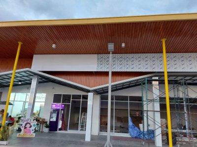 Esso Go fast สถานีบริการน้ำมันเอสโซ่ หลักจันทร์ จังหวัดจันทบุรี