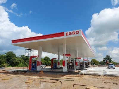 Esso Synergy NTI กลางดงพลังงาน ปากช่อง จ.นครราชสีมา