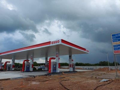 Esso Synergy NTI กลางดงพลังงาน ปากช่อง จ.นครราชสีมา