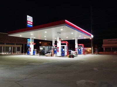 Esso Synergy อ.พันคำ จ.เชียงราย