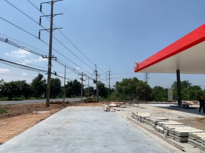Caltex อ.พนมสารคาม จังหวัดฉะเชิงเทรา