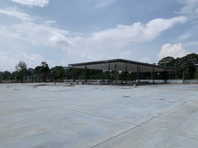 Esso สถานีบริการน้ำมันเอสโซ่ อ.ขลุง จังหวัดจันทบุรี