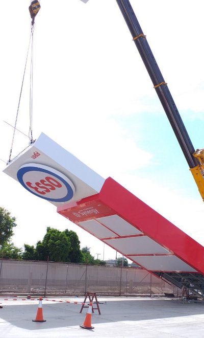 Esso สถานีบริการน้ำมันเอสโซ่ LPG 345