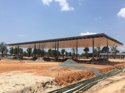 Esso สถานีบริการน้ำมันเอสโซ่ อ.ขลุง จังหวัดจันทบุรี