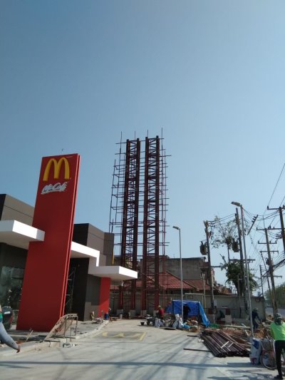 บริการก่อสร้างสถานีบริการน้ำมัน แบบครบวงจร