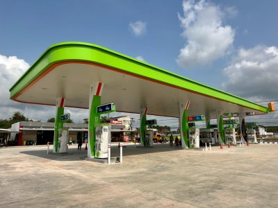 บางจาก ศิริรักษ์กองดิน จ.ระยอง