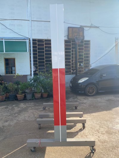 Esso  Arrow Stand ป้ายลูกศร บอกทางเข้า-ออก ในสถานีบริการน้ำมัน