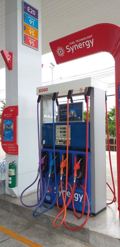 Esso Synergy บริษัท จักรินทิพปิโตรเลียม จำกัด