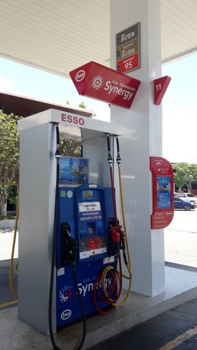 Esso Synergy หจก. พี.เอส.ออยล์ สาขา 6