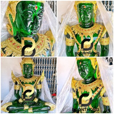 ตัวอย่างพระแก้วมรกต