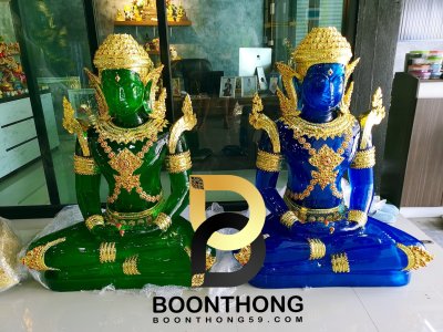 พระแก้วมรกต หน้าตัก 40 นิ้ว พิมพ์ใหม่