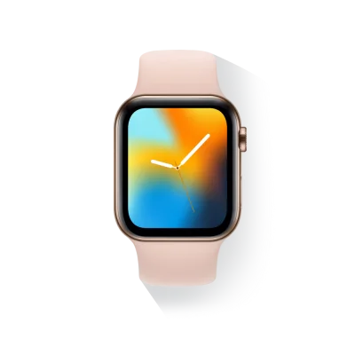 New series 4 Pro Smart watch-Pink