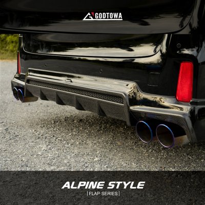 ชุดแต่ง ALPINE STYLE FLAP SERIES สำหรับ ALPHARD SC 2018-2021