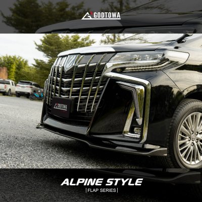 ชุดแต่ง ALPINE STYLE FLAP SERIES สำหรับ ALPHARD SC 2018-2021