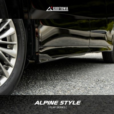 ชุดแต่ง ALPINE STYLE FLAP SERIES สำหรับ ALPHARD SC 2018-2021