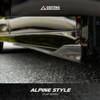 ชุดแต่ง ALPINE STYLE FLAP SERIES สำหรับ ALPHARD SC 2018-2021